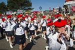 Sakskobing Tambourkorps aus Dänemark