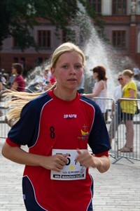 Die Don Bosco Schule belegte den 1. Platz beim Schülerlauf der Marathonnacht 2013