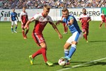 Hansa Rostock unterliegt der SpVgg Unterhaching mit 0:1