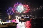 Hanse Sail Feuerwerk 2013 in Warnemünde