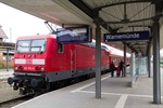 Mit der Bahn zur Hanse Sail 2013 nach Rostock