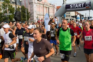 Start in die Marathonnacht 2013