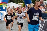 Zieleinlauf beim Schülerlauf