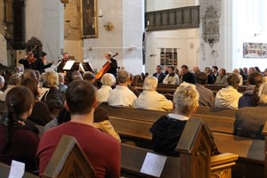 Eröffnung der Kempowskitage 2013 in der Marienkirche mit dem Morgenstern-Quartett