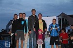 Staffelsieger des Triathlons in Warnemünde