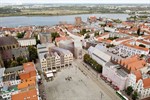 Bebauung der Nordseite des Neuen Marktes in Rostock - Entwurf von mhb Planungs- und Ingenieurgesellschaft mbH, Rostock, Marko Meißner, Angestellte Mitarbeiter und Studierende: Birte Kutz, Mara Enderle, Manuela Kubath, Stefan Juerß, Maren Ahner