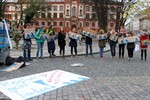 „20?? - Rostock geht baden“ - Flashmob auf dem Uniplatz