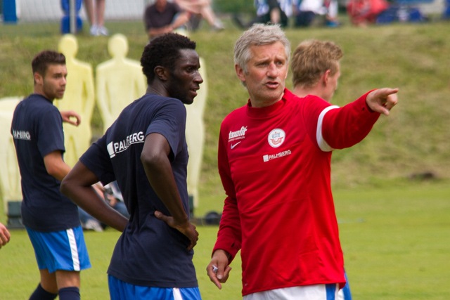 Hansa Rostock empfängt die SV 07 Elversberg