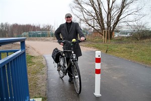 Poller können zur Gefahr werden, wenn mehrere Radfahrer unterwegs sind, sagt Martin Elshoff.