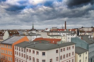 Unwetterwarnung vor Orkantief „Xaver“ in Rostock