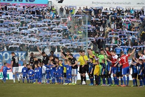 Hansa Rostock besiegt die SpVgg Unterhaching mit 3:1 Hansa Rostock besiegt die SpVgg Unterhaching mit 3:1