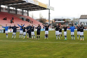 Hansa Rostock fährt gegen Unterhaching den ersten Sieg des Jahres ein - Ken Leemans feierte nach über neun Monaten Verletzungspause sein Drittliga-Comeback Hansa Rostock fährt gegen Unterhaching den ersten Sieg des Jahres ein - Ken Leemans feierte nach über neun Monaten Verletzungspause sein Drittliga-Comeback
