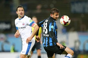 Hansa Rostock unterliegt dem 1. FC Saarbrücken mit 0:2 Hansa Rostock unterliegt dem 1. FC Saarbrücken mit 0:2
