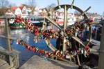 Aus für die Liebesschlossbrücke in Warnemünde