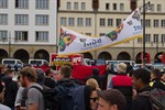 1. Mai 2014 in Rostock: NDP-Aufmarsch und Gegendemos