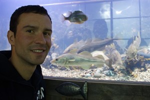 Aquaristiker Armin Scheibli ist Dorschfan