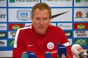 Hansa Rostock empfängt Preußen Münster Hansa Rostock empfängt Preußen Münster