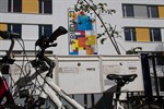 Briefkasten vor der Frieda 23