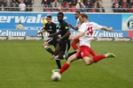 Hansa Rostock unterliegt dem Halleschen FC mit 3:4