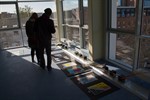 Lichtdurchflutete Räume für die Kunstschule in der Frieda 23