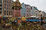 Frühlingsvergnügen auf dem Rostocker Ostermarkt 2014