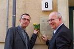 Gedenktafel für Otto Weidt eingeweiht