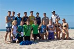 Finalisten beim Inchez-Cup Saisonauftakt der Beachvolleyballer 2014 in Warnemünde