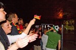 Public Viewing in Rostock zur Fußball-WM 2014