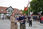 Roter Pfeil in Warnemünde eingeweiht