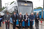 Bis Weihnachten gibt es 13 neue Straßenbahnen. Neue Gleise wird es in den nächsten fünf bis sechs Jahren nicht geben, kündigt RSAG-Vorstand Jochen Bruhn an.