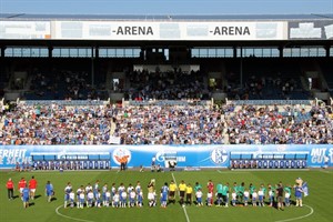 Benefizspiel: FC Hansa Rostock - FC Schalke 04