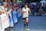 Der Schweizer Roger Snyder war der erfolgreichste Halbmarathoni bei der 12. Rostocker Marathonnacht.