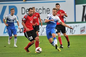 Hansa Rostock unterliegt Sonnenhof Großaspach mit 1:3