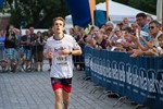 Marathonläufer Christian Hiller läuft auf Platz 2