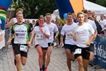 Zweitbeste Staffel bei der Marathonnacht 2014 in Rostock