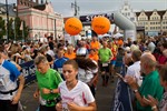 Wieder startete die Marathonnacht bei tropischen Temperaturen knapp unter 30 Grad. Diesmal fehlte jedoch die Abkühlung durch einen Regenschauer.