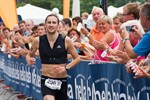 Marathongewinner Paul Schmidt beim Zieleinlauf