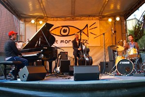 Rusconi bei See more Jazz 2014 in Rostock Rusconi bei See more Jazz 2014 in Rostock