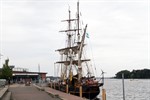 Tres Hombres bringt Fair-Trade-Produkte zur Hanse Sail