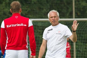 Hansa Rostock empfängt den Halleschen FC