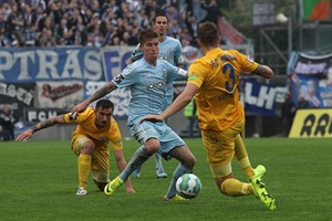 Hansa Rostock unterliegt dem Chemnitzer FC mit 0:2