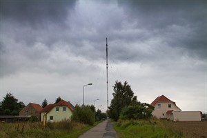 Sendemast bei Krummendorf