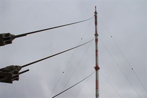 Der Sendemast Rostock-Toitenwinkel