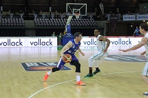 Rostock Seawolves unterliegen Uni-Riesen Leipzig, Foto: Thomas Käckenmeister