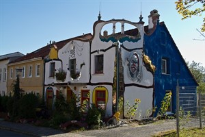 Am Güterbahnhof in Rostock