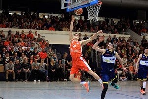 Rostock Seawolves unterliegen Oldenburg im 1. Halbfinale, Foto: Tobias Hahn