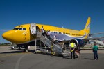 Europe Airpost bringt Urlauber aus Paris.