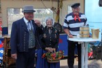 15. Matjesfest 2015 auf dem Warnemünder Fischmarkt