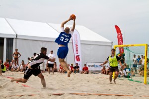 Beachhandballtage 2015 in Warnemünde