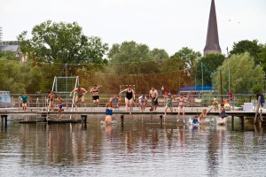 Big Jump 2015 in Rostock Big Jump 2015 in Rostock